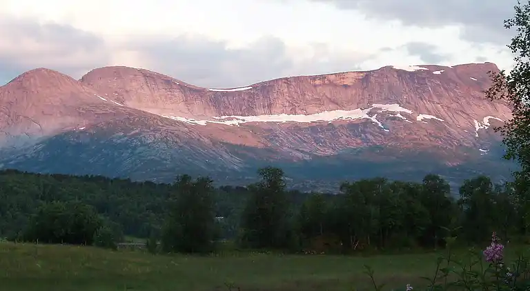 Holiday home in Ballangen Municipality