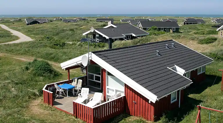 Sommerhus ved Nørlev Strand