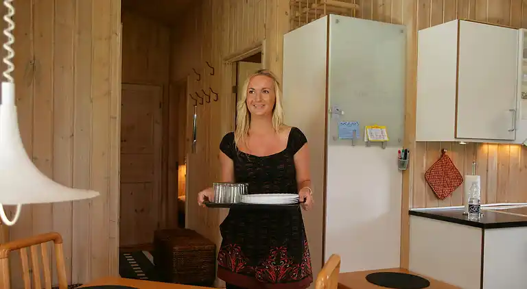 Ferienhaus in Snogebæk