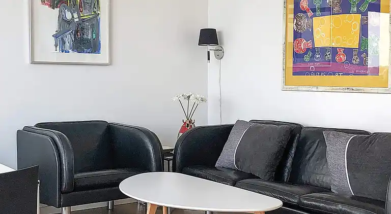 Semesterbostad vid Hejlsminde Strand