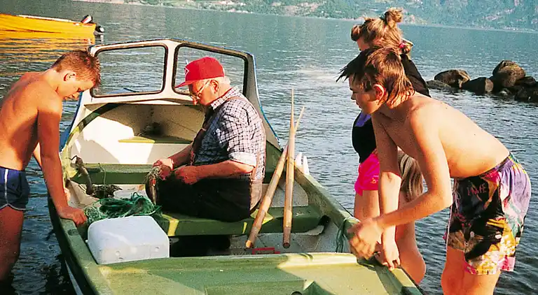 Holiday home in Høyheimsvik