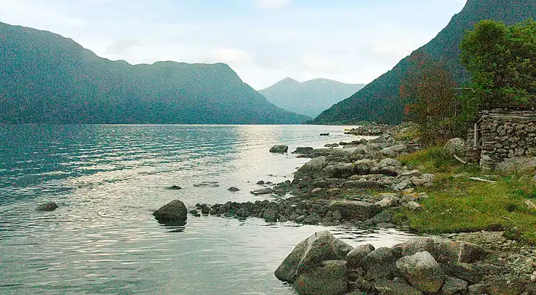 Holiday home in Høyheimsvik