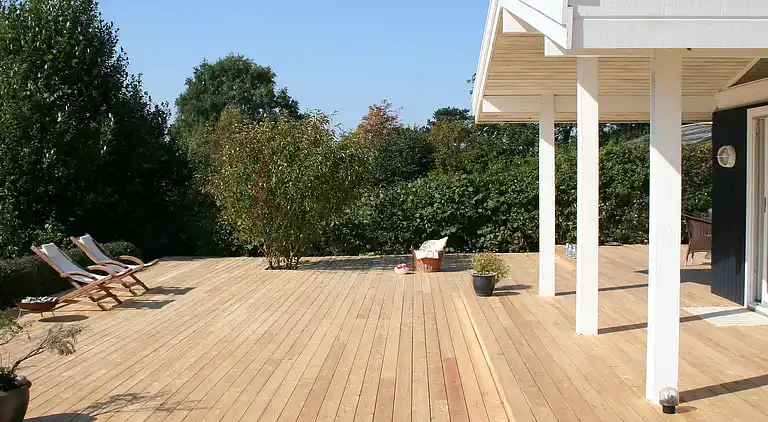 Semesterbostad i Dronningmølle