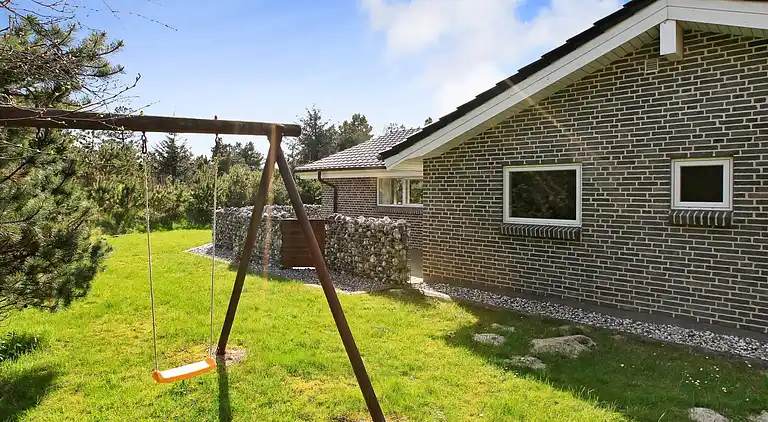 Sommerhus ved Vejers Strand