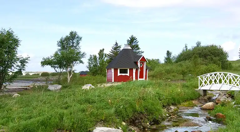 Casa de vacaciones en Vevelstad