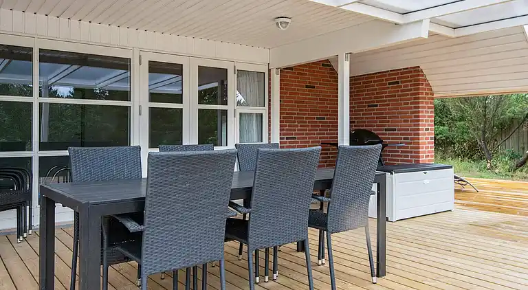 Holiday home in Fjellerup Strand