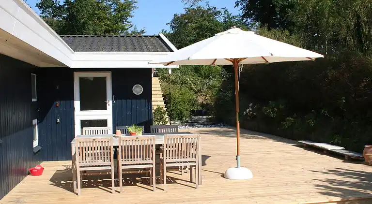 Semesterbostad i Dronningmølle