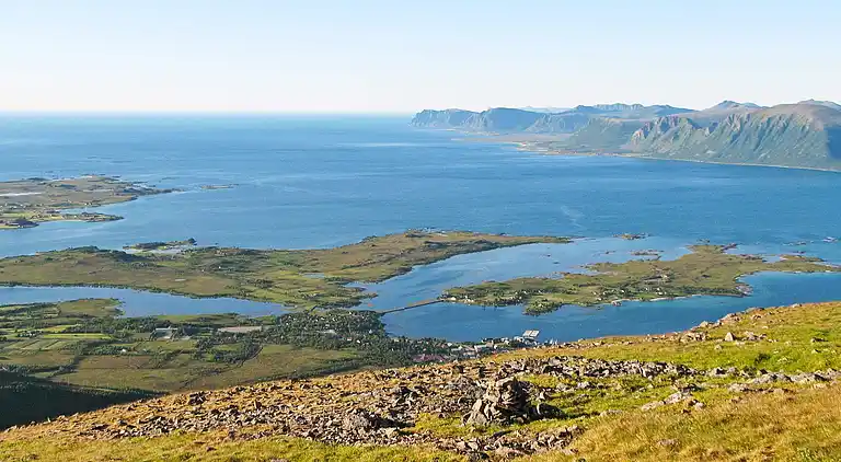 Holiday home in Øksnes