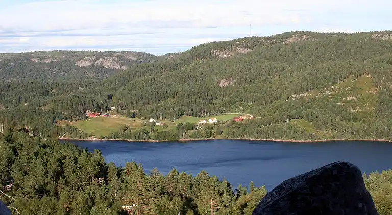 Holiday home in Åseral Municipality