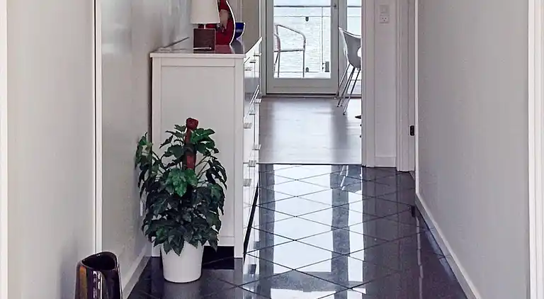 Semesterbostad vid Hejlsminde Strand