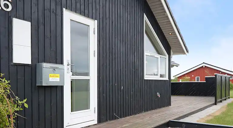 Sommerhus ved Skaven Strand