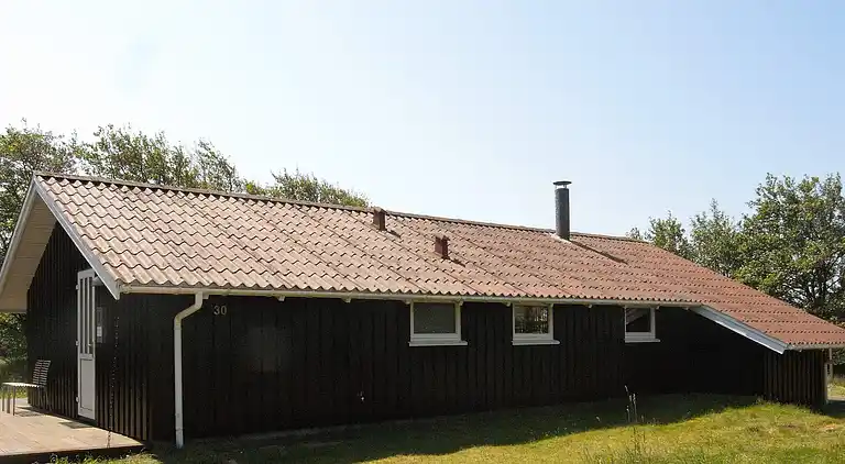 Semesterbostad vid Rindby Strand