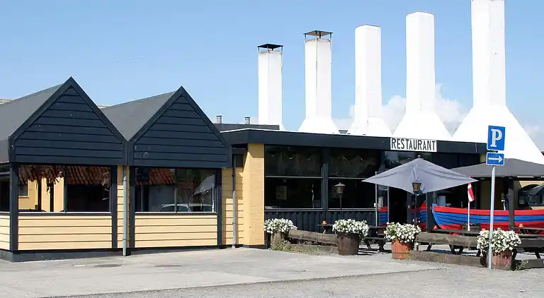 Ferienhaus in Snogebæk