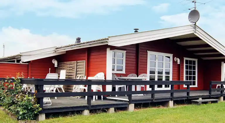 Holiday home in Vikær Strand