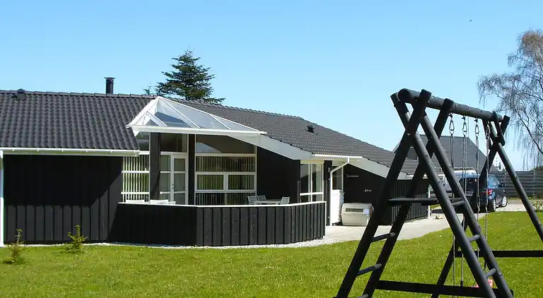 Sommerhus ved Hvidbjerg Strand