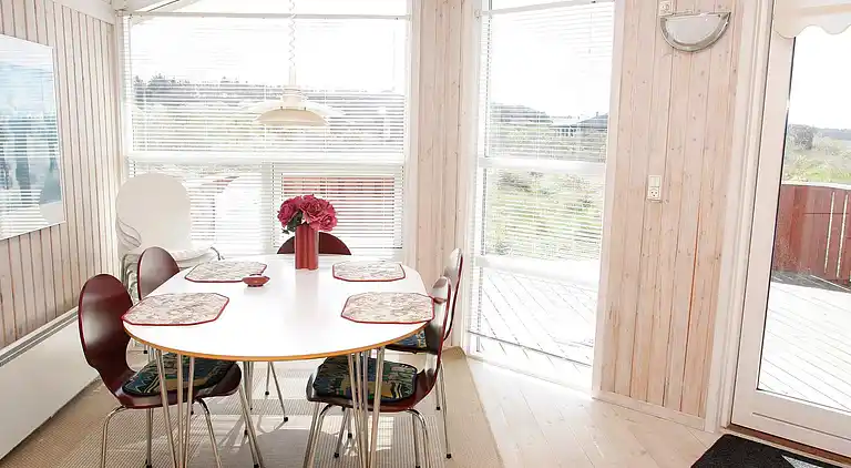 Sommerhus ved Nørlev Strand