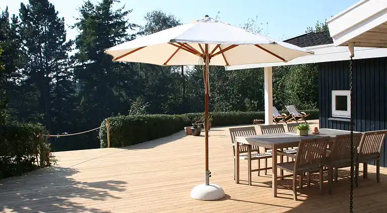 Semesterbostad i Dronningmølle