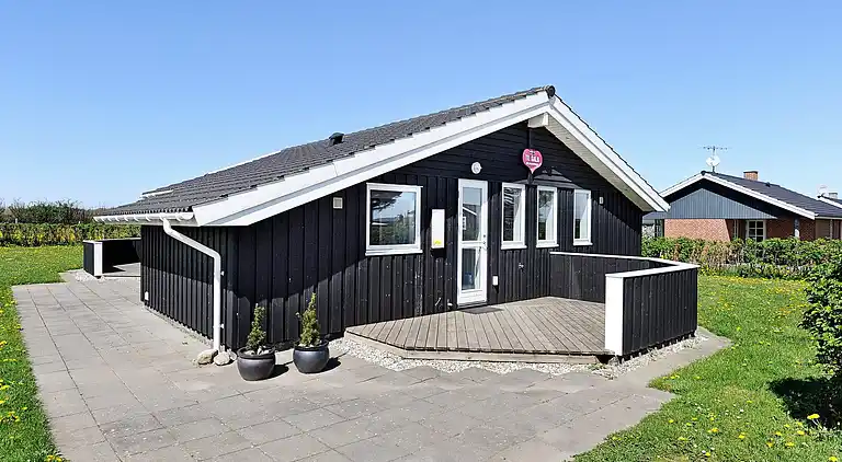 Sommerhus ved Hvidbjerg Strand