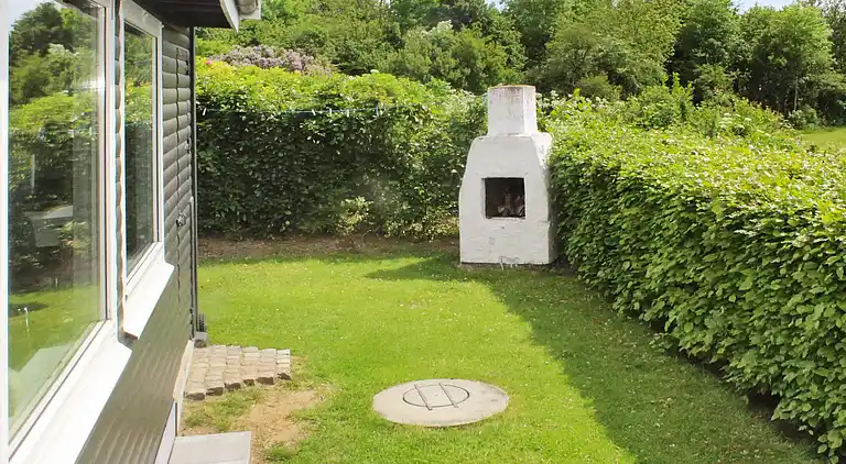 Vakantiehuis in As vig