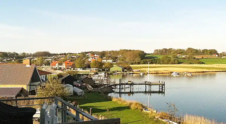 Semesterbostad vid Hejlsminde Strand