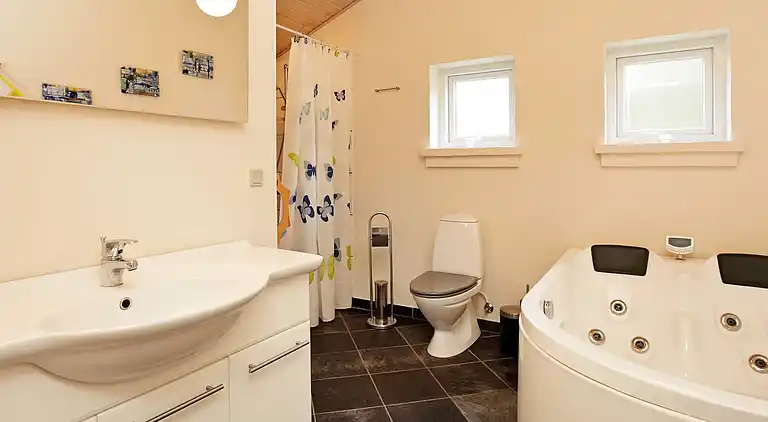 Sommerhus ved Vejers Strand