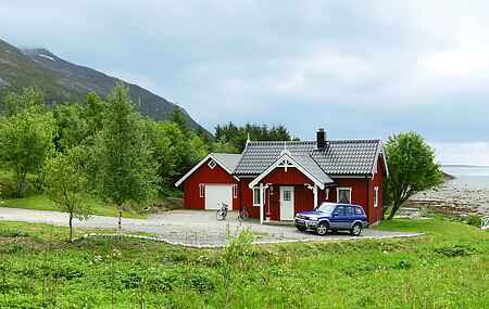 Maison de vacances au Vevelstad