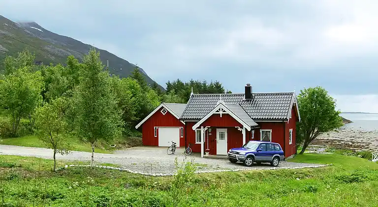 Casa de vacaciones en Vevelstad