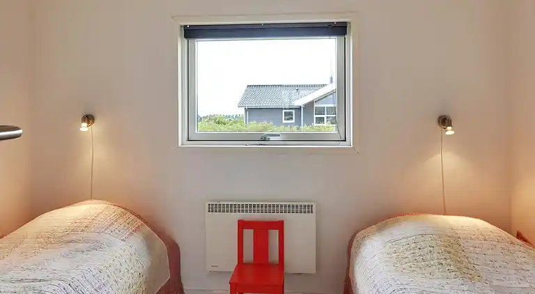 Sommerhus ved Skaven Strand