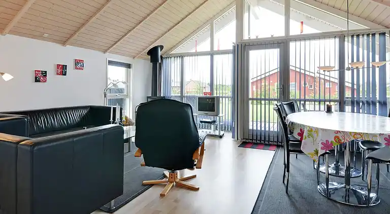 Sommerhus ved Skaven Strand