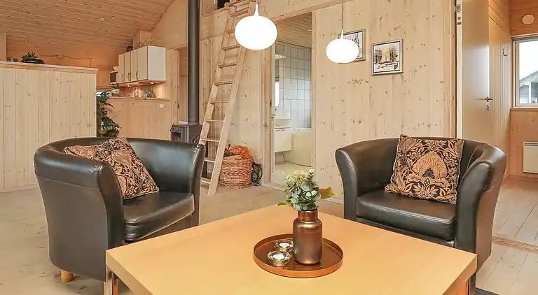 Holiday home in Lodbjerg Hede