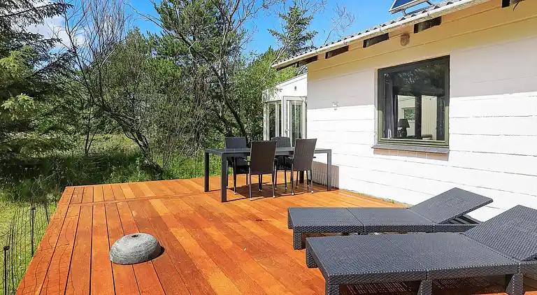 Semesterbostad i Ålbæk