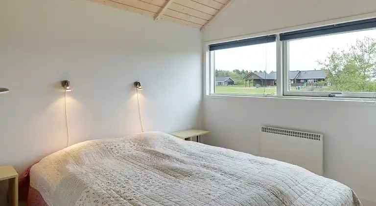 Sommerhus ved Skaven Strand