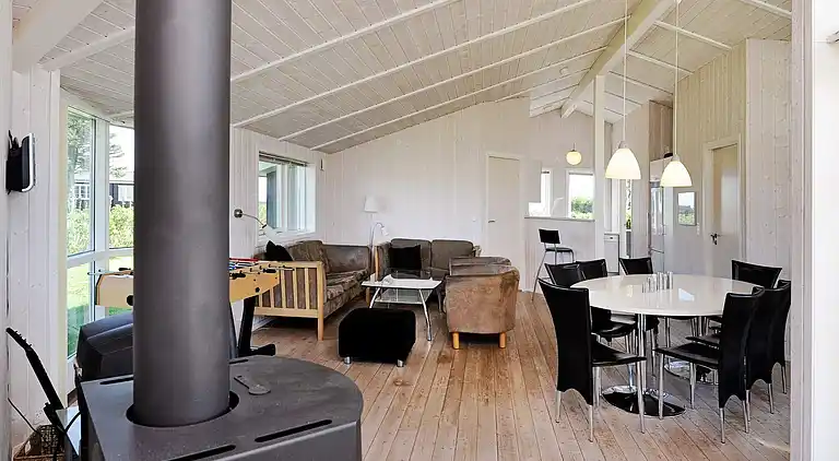 Sommerhus ved Hvidbjerg Strand