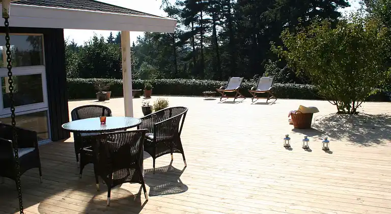 Semesterbostad i Dronningmølle