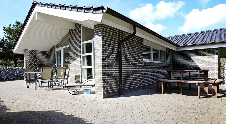 Sommerhus ved Vejers Strand