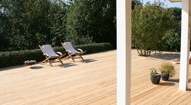 Semesterbostad i Dronningmølle