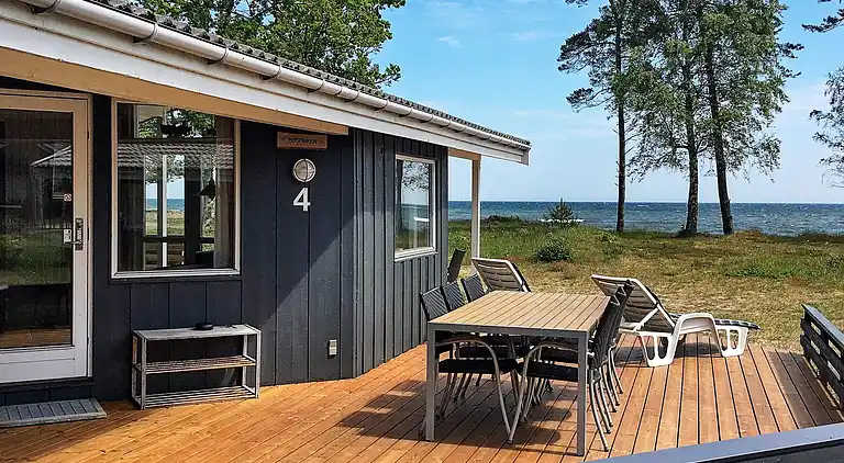 Ferienhaus in Snogebæk