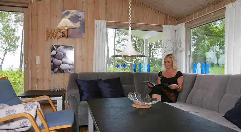 Ferienhaus in Snogebæk