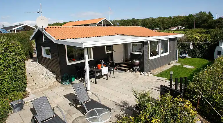 Vakantiehuis in As vig