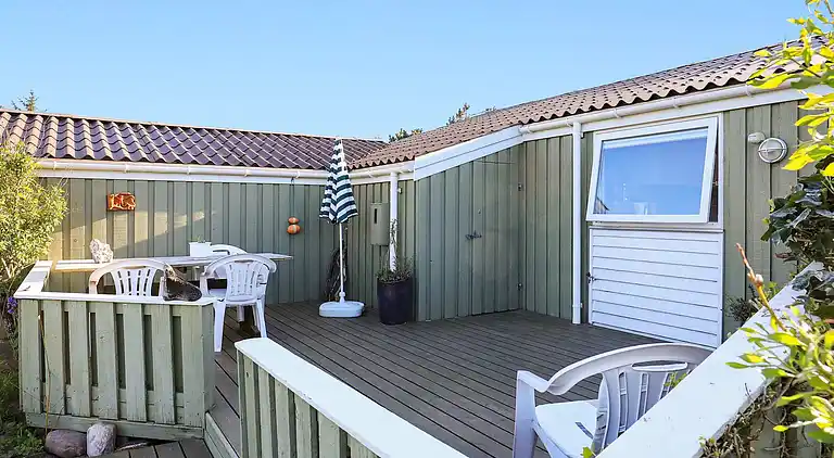 Semesterbostad i Løkken