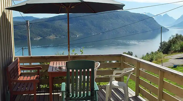 Holiday home in Gjemnes