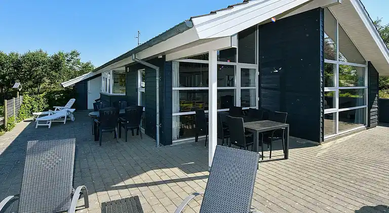 Holiday home in Jegum