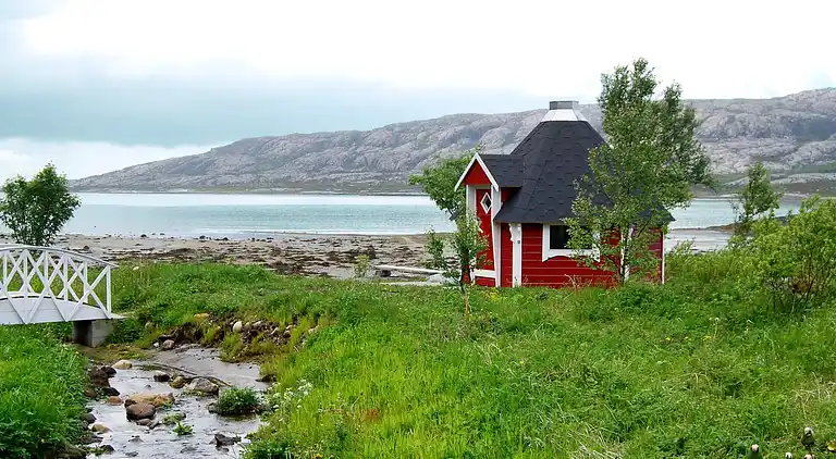 Casa de vacaciones en Vevelstad