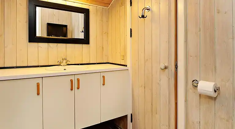 Semesterbostad vid Rindby Strand