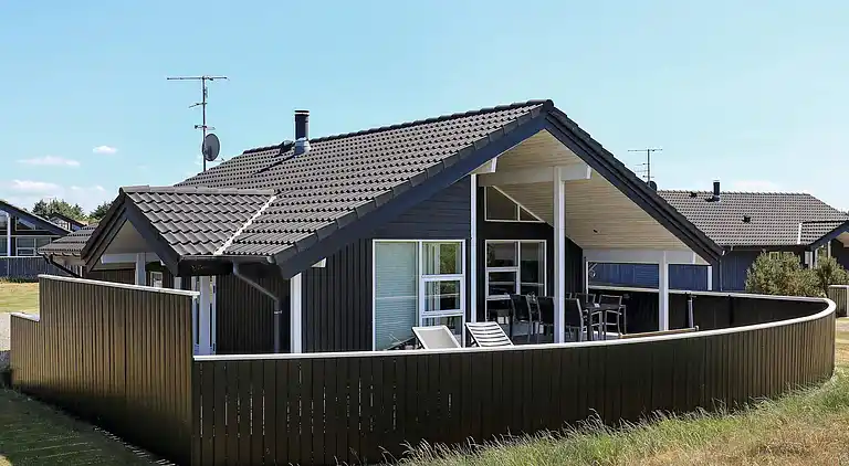Holiday home in Lodbjerg Hede