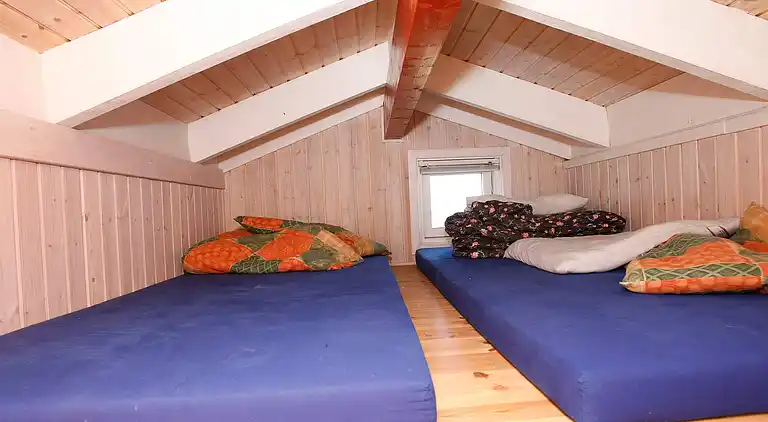 Sommerhus ved Nørlev Strand