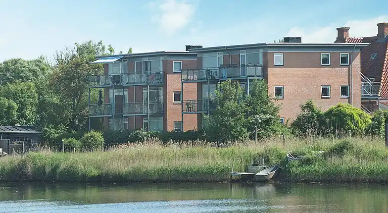 Semesterbostad vid Hejlsminde Strand