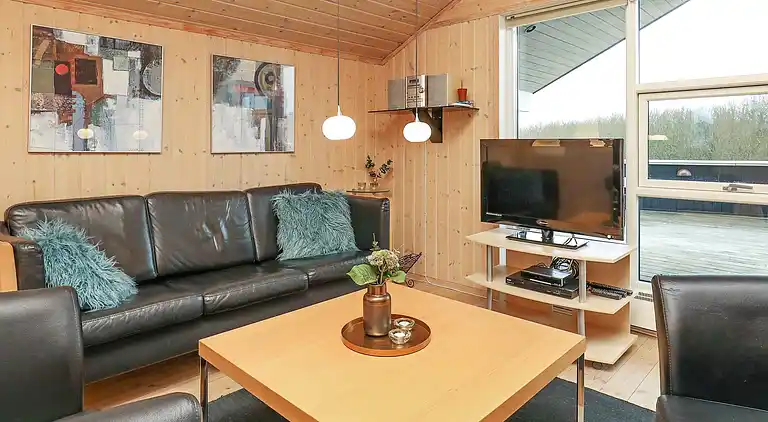 Holiday home in Lodbjerg Hede