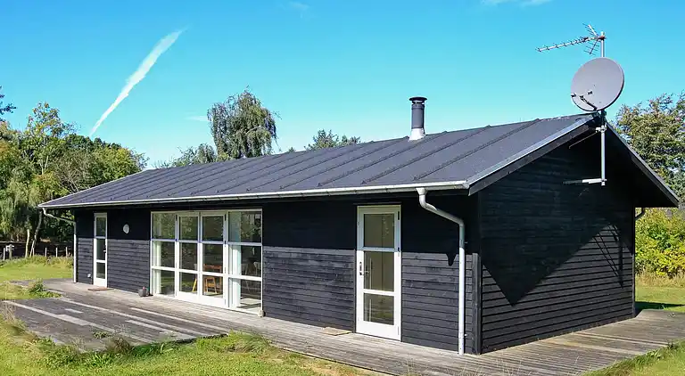 Ferienhaus in Stoense Udflyttere