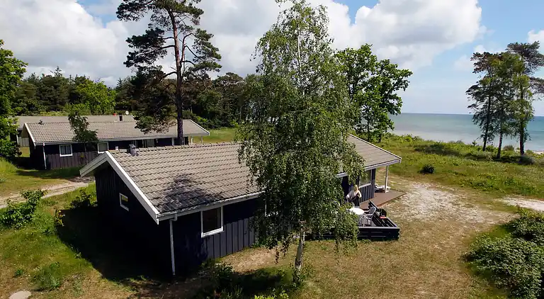 Ferienhaus in Snogebæk
